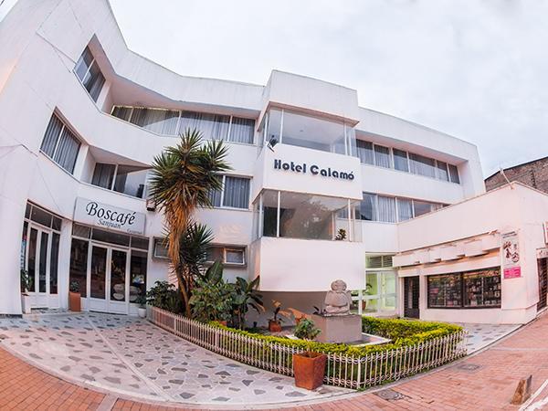 Hotel Calamo Plaza Pitalito Exterior photo